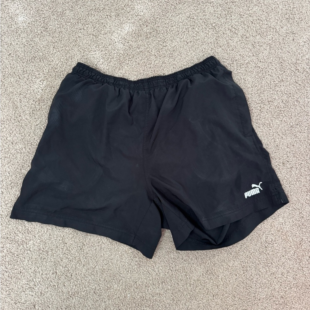 Puma Men's Athletic Black Shorts